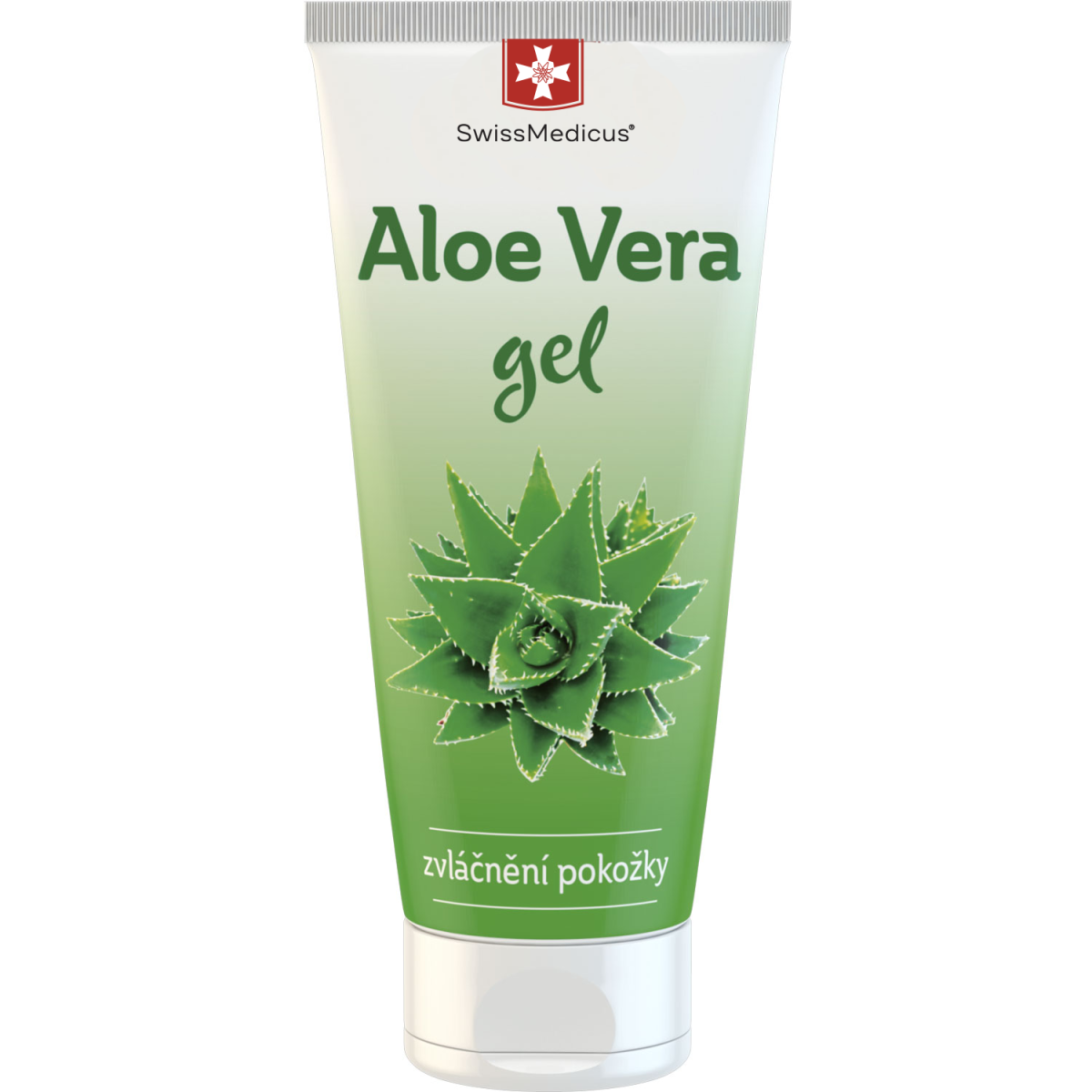 Aloe Vera gel 200ml - SwissMedicus®