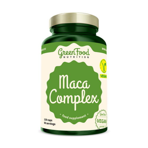 Maca Complex 120 kapslí - GreenFood