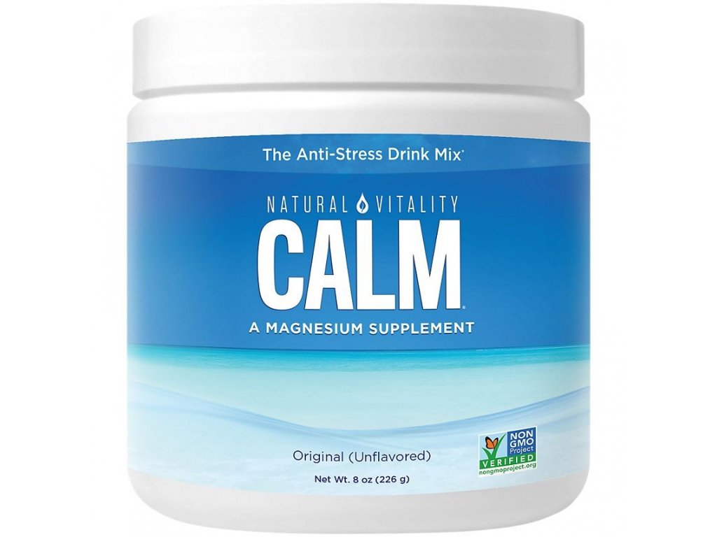Magnesium Calm 226g - Natural Vitality
