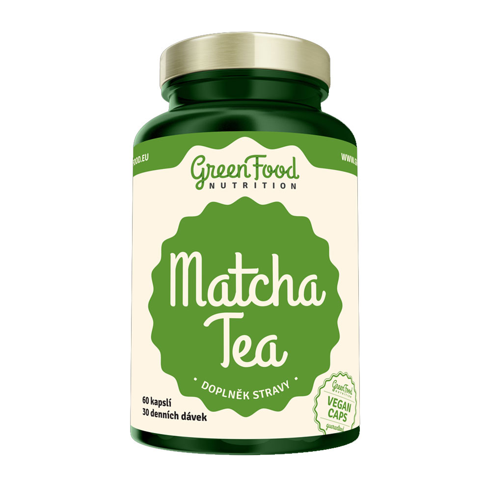 Matcha Tea 60 kapslí - GreenFood