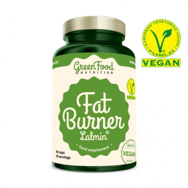 Fat Burner Lalmin 60 kapslí - GreenFood