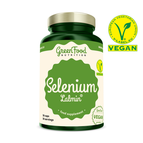 Selen Lalmin® 30 kapslí - GreenFood