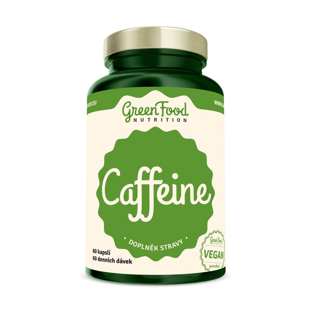 Kofein 60 kapslí - GreenFood