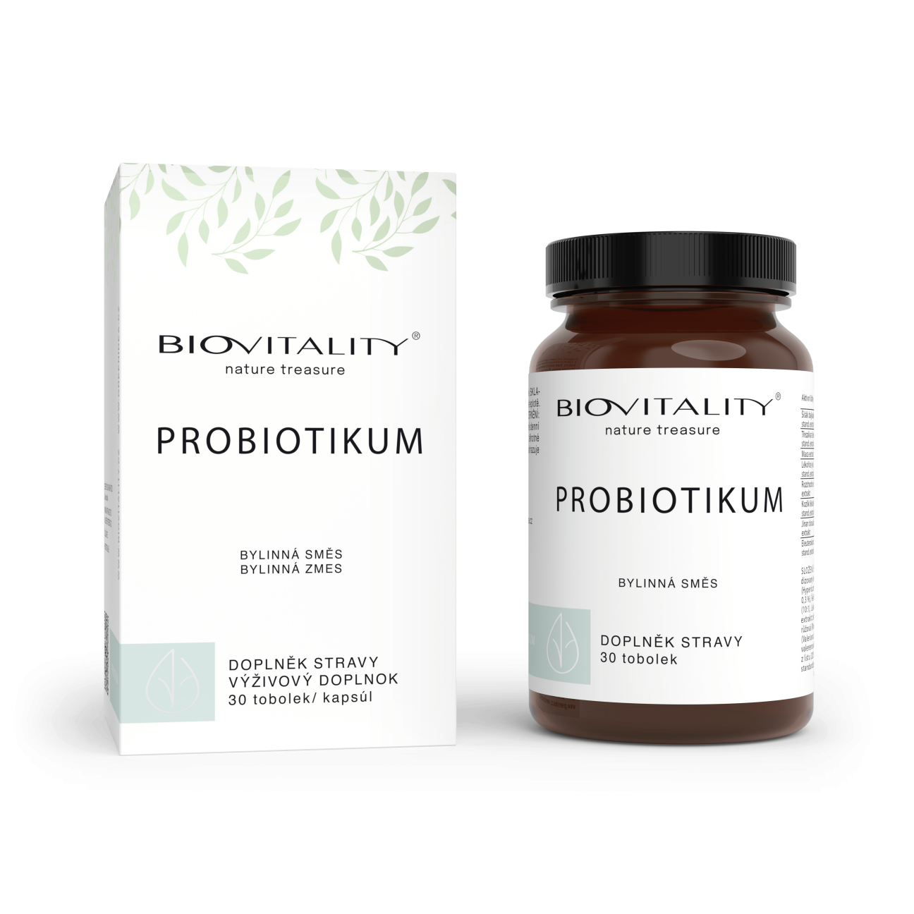 Probiotikum - bylinná směs 30 tob. - Topvet