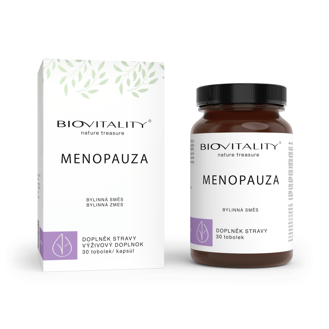 Menopauza - bylinná směs 30 tob. - Topvet