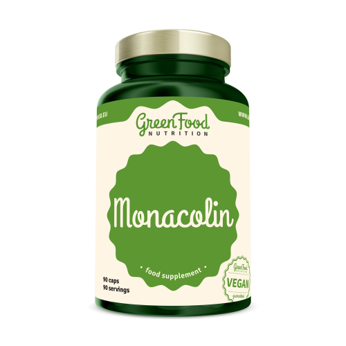 Monakolin 90 kapslí  - GreenFood