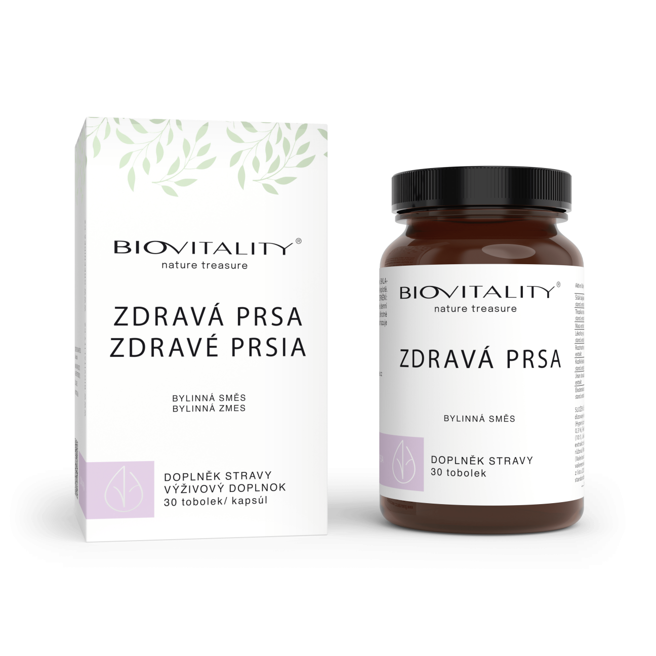Zdravá prsa - bylinná směs 30 tob. - Topvet