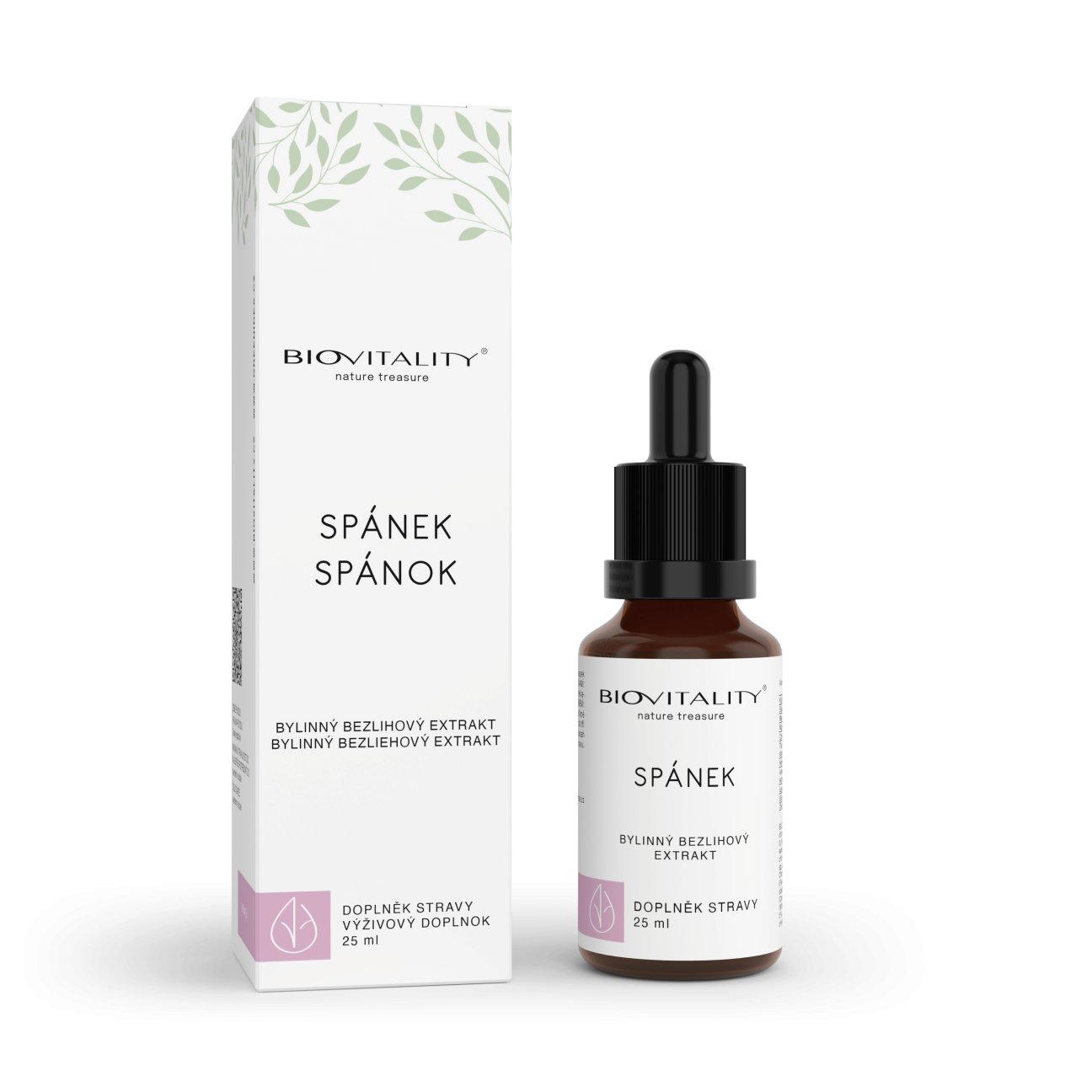 Spánek bylinný bezlihový extrakt 25 ml - Topvet