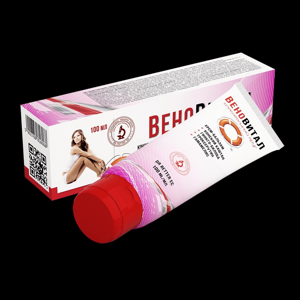 Venovital krém 100 ml