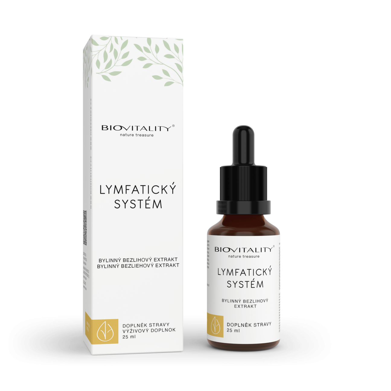Lymfatický systém bylinný bezlihový extrakt 25 ml - Topvet