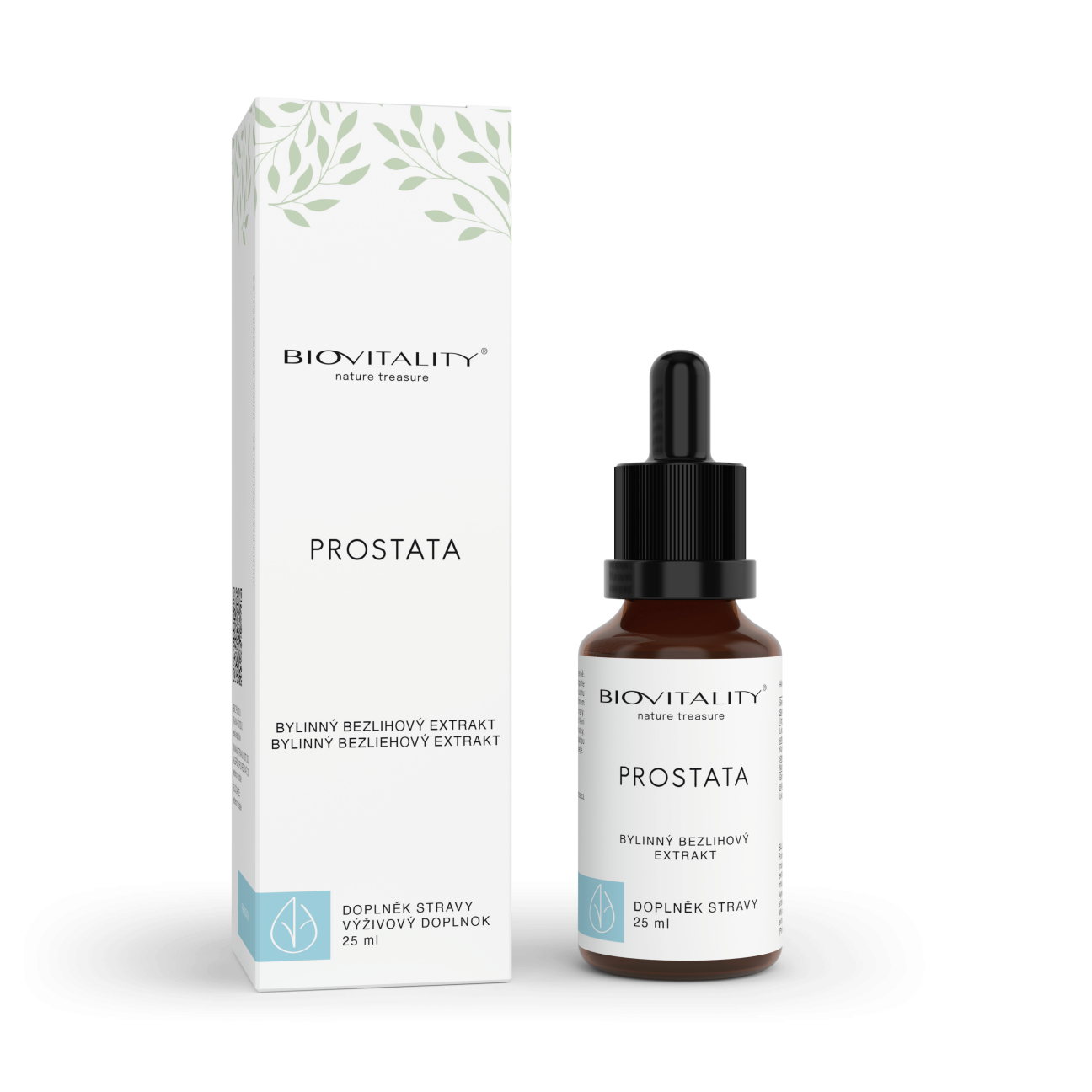 Prostata bylinný bezlihový extrakt 25 ml - Topvet