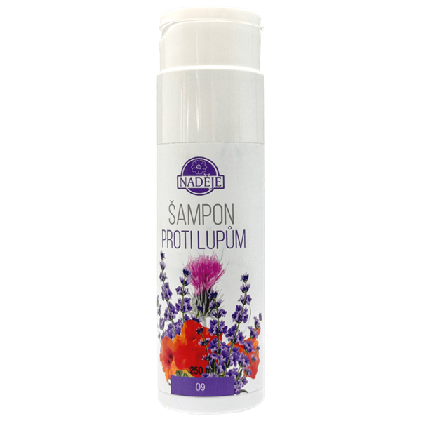 Šampon proti lupům 250 ml - Naděje Podhorná