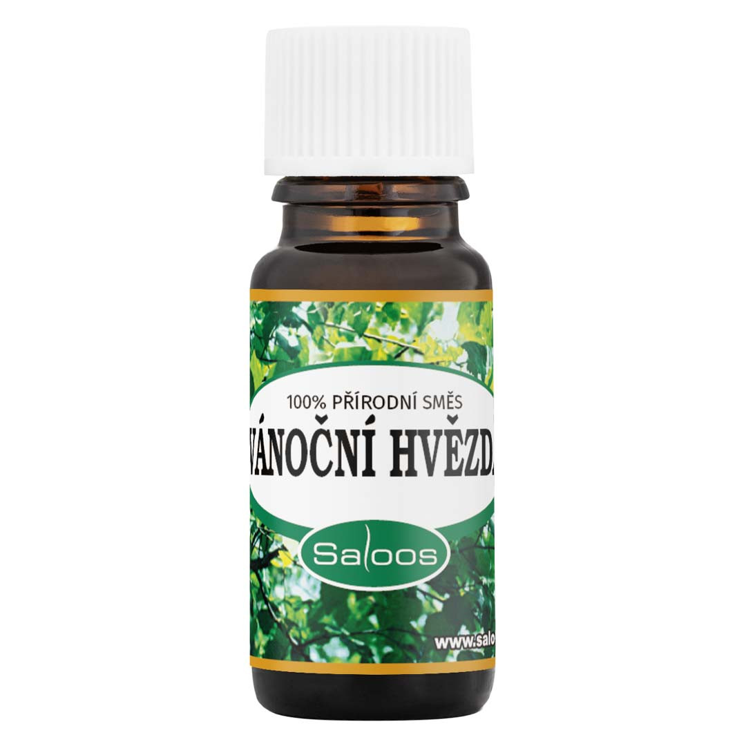 Vánoční hvězda esenciální olej 10ml - Saloos