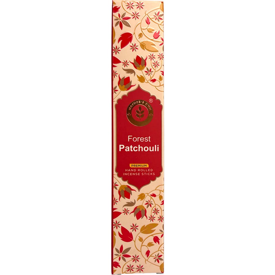 Vonné tyčinky Forest Patchouli 20 ks - Nature’s Own