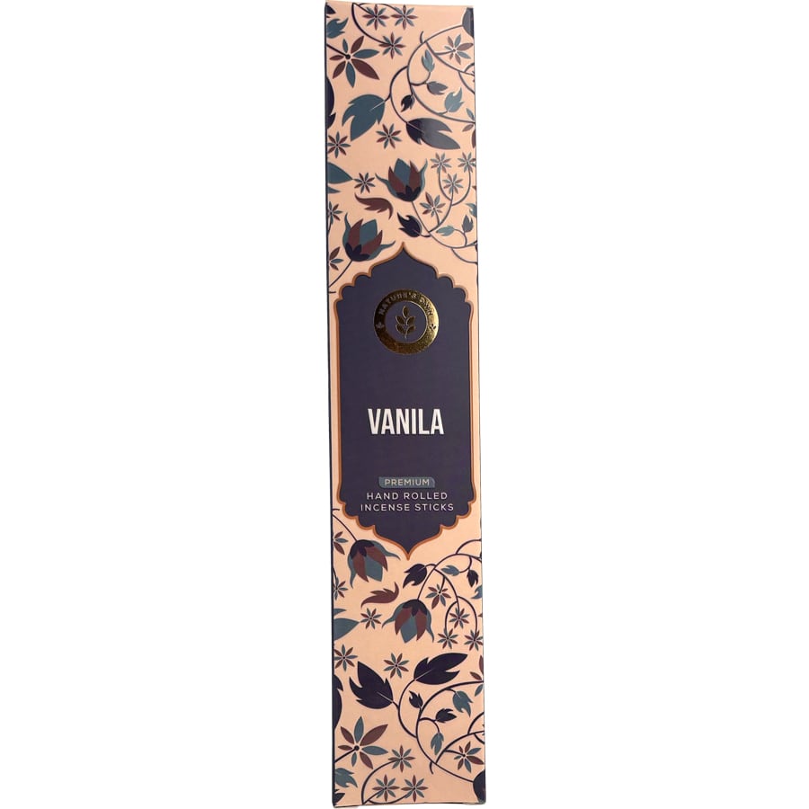 Vonné tyčinky Vanilka 20 ks - Nature’s Own