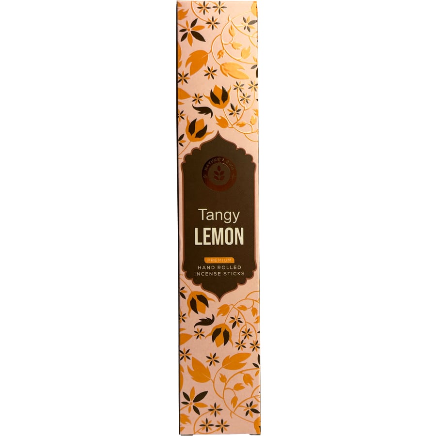 Vonné tyčinky Kyselý Citron 20 ks - Nature’s Own