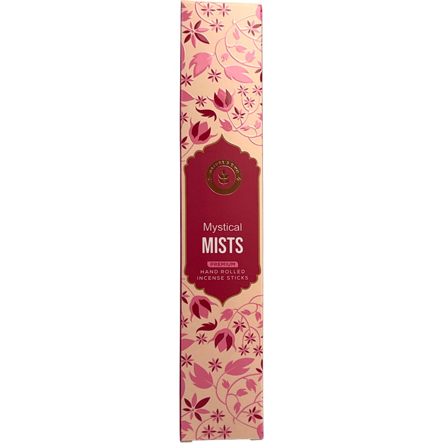 Vonné tyčinky Mystical Mists 20 ks - Nature’s Own