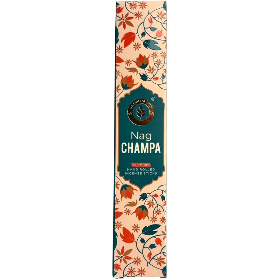 Vonné tyčinky Nag Champa 20 ks - Nature’s Own