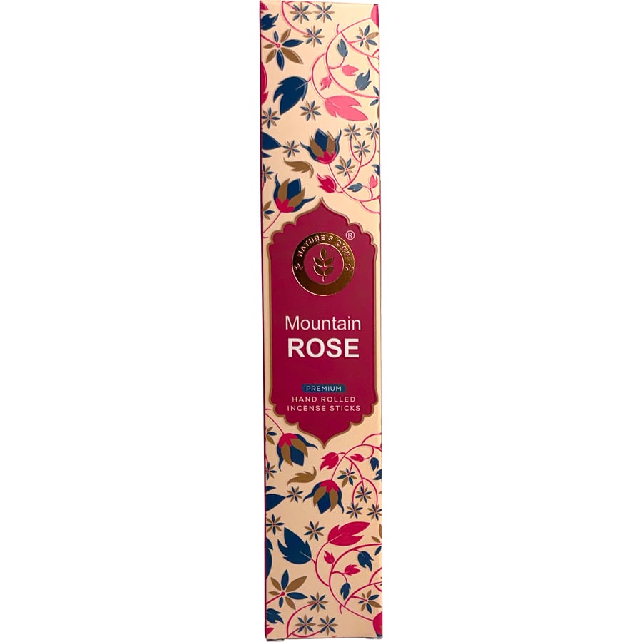 Vonné tyčinky Mountain Rose  20 ks - Nature’s Own