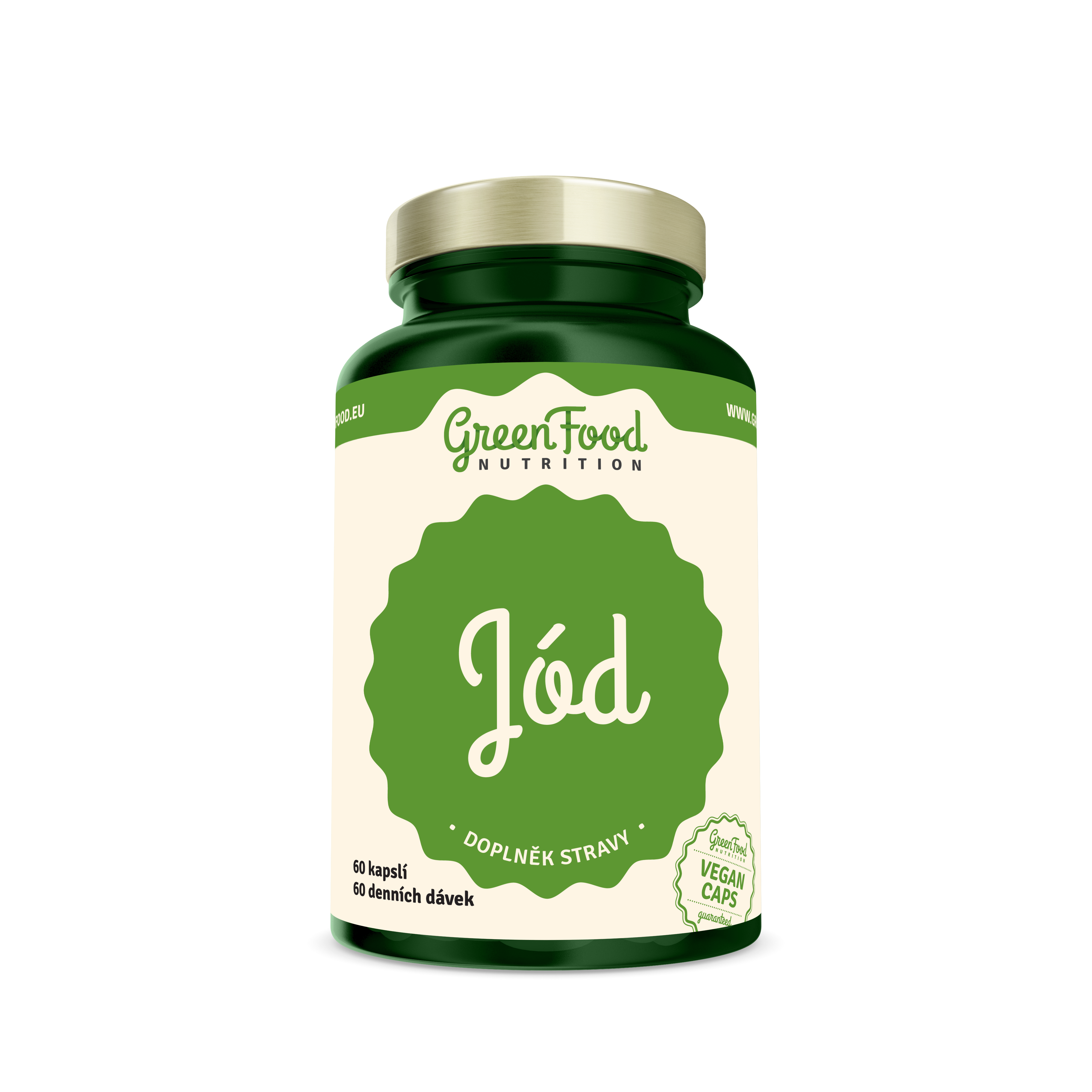 Jód 60 kapslí - GreenFood