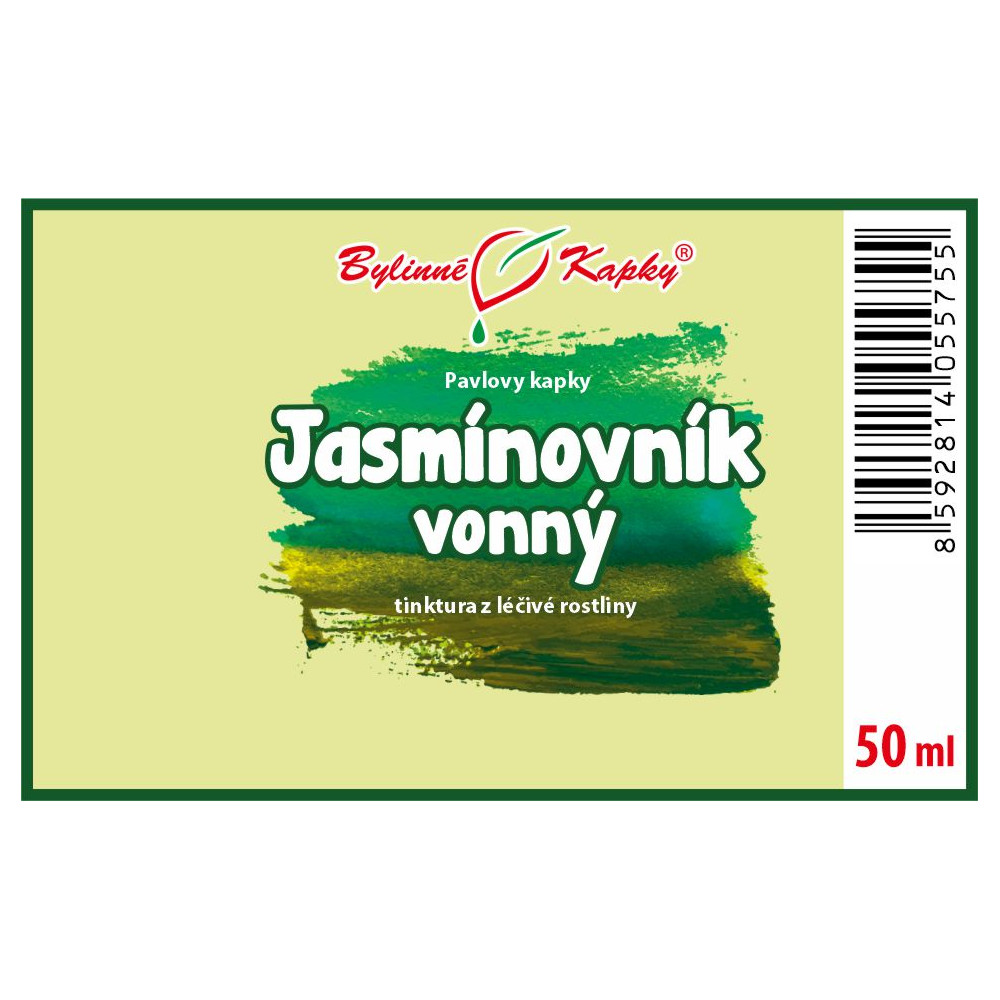Jasmínovník vonný tinktura 50 ml - Bylinné Kapky