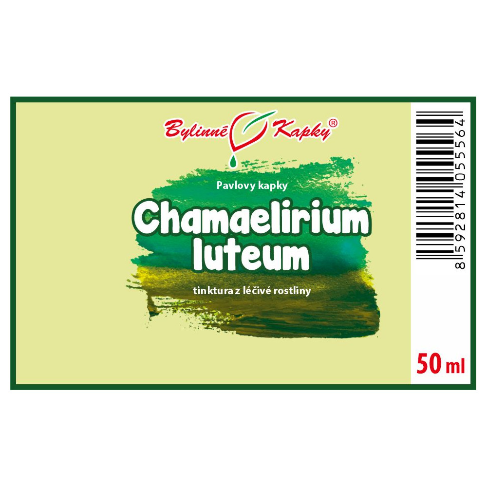 Chamaelirium luteum tinktura 50 ml - Bylinné Kapky