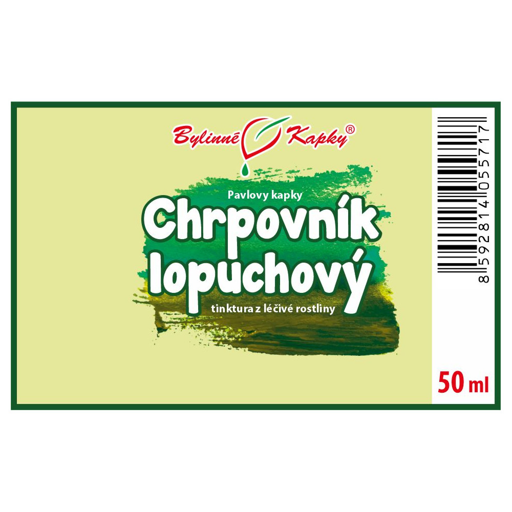 Chrpovník lopuchový tinktura 50 ml - Bylinné Kapky