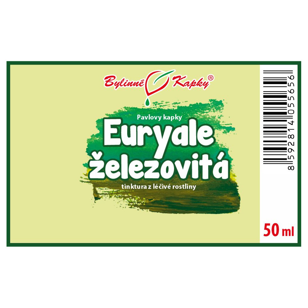 Euryale železovitá tinktura 50 ml - Bylinné Kapky