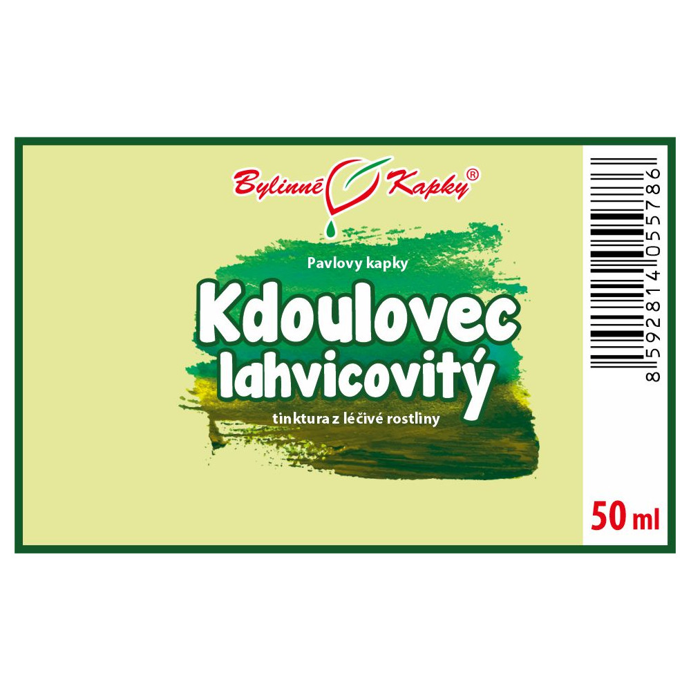 Kdoulovec tinktura 50 ml - Bylinné Kapky