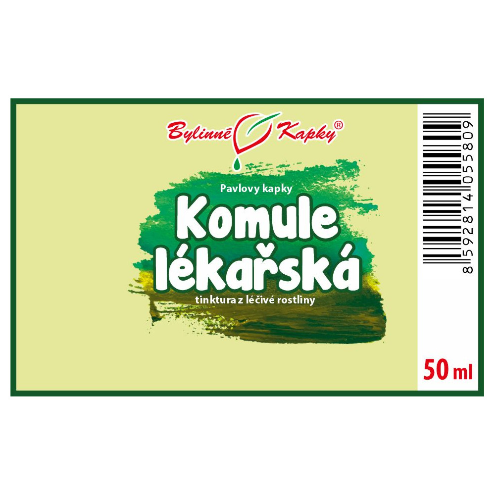 Komule lékařská tinktura 50 ml - Bylinné Kapky