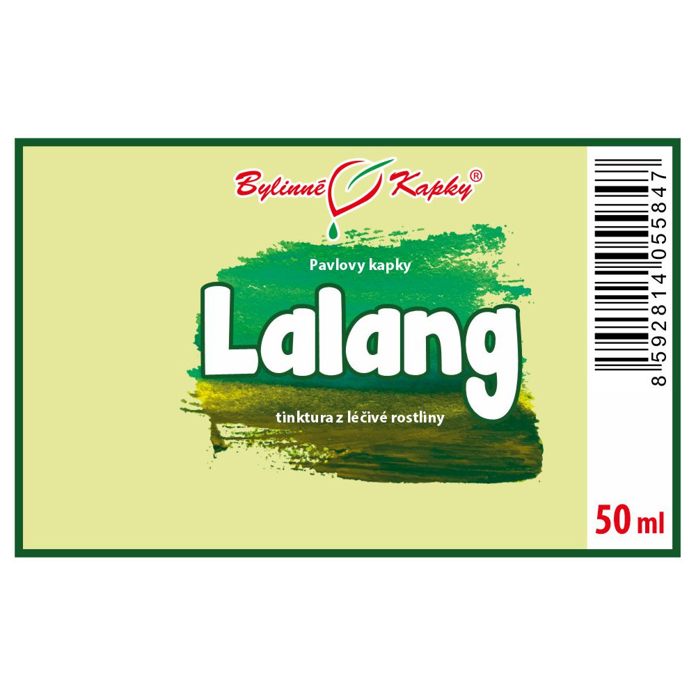 Lalang tinktura 50 ml - Bylinné Kapky