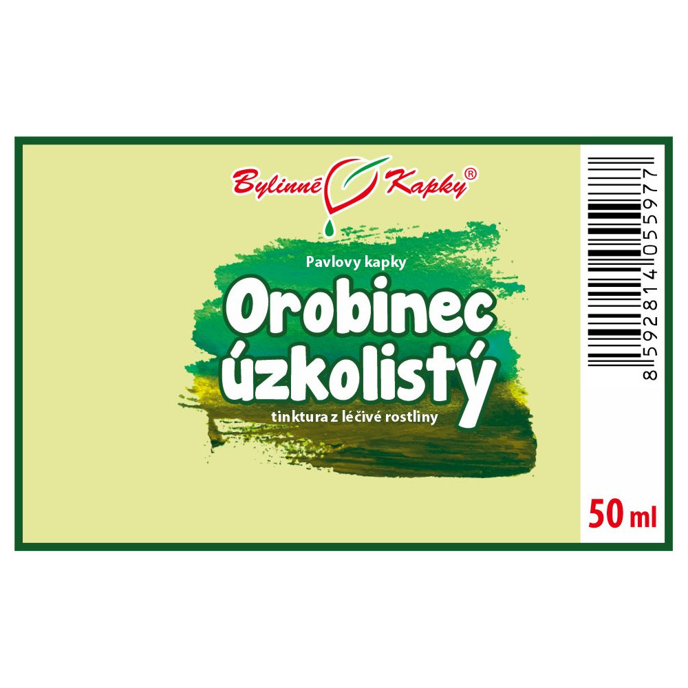 Orobinec tinktura 50 ml - Bylinné Kapky