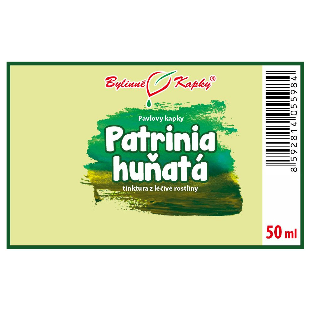 Patrinia tinktura 50 ml - Bylinné Kapky