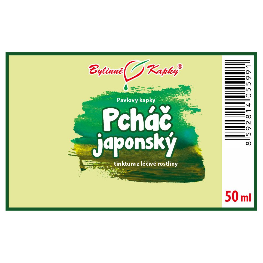 Pcháč japonský tinktura 50 ml - Bylinné Kapky