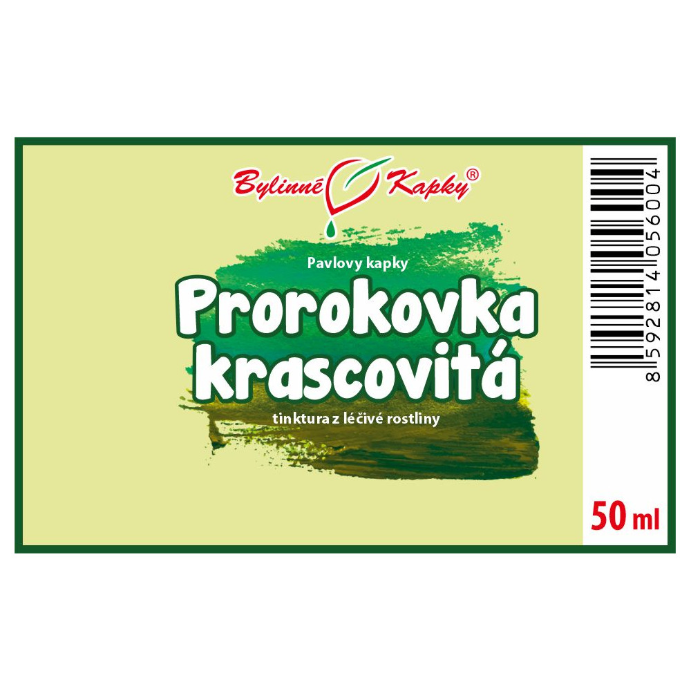 Prorokovka krascovitá tinktura 50 ml - Bylinné Kapky