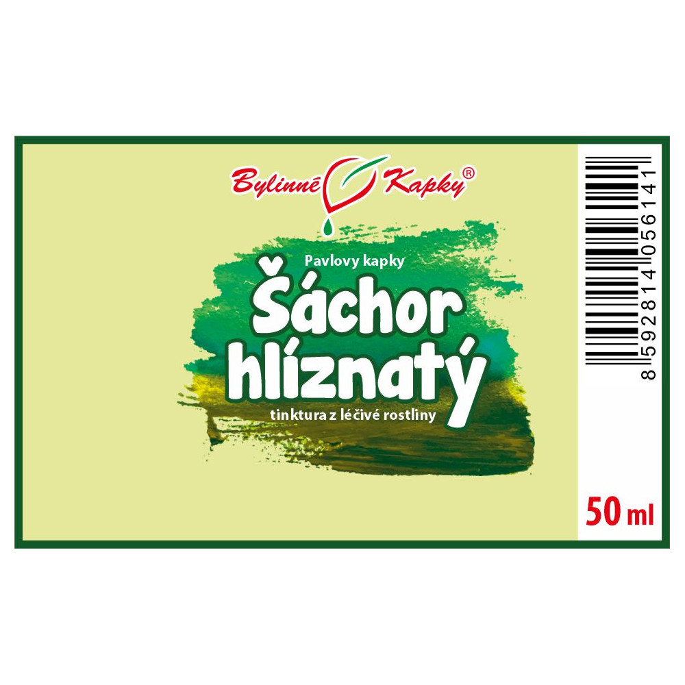 Šáchor hlíznatý tinktura 50 ml - Bylinné Kapky