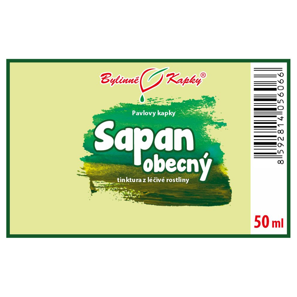 Sapan obecný tinktura 50 ml - Bylinné Kapky