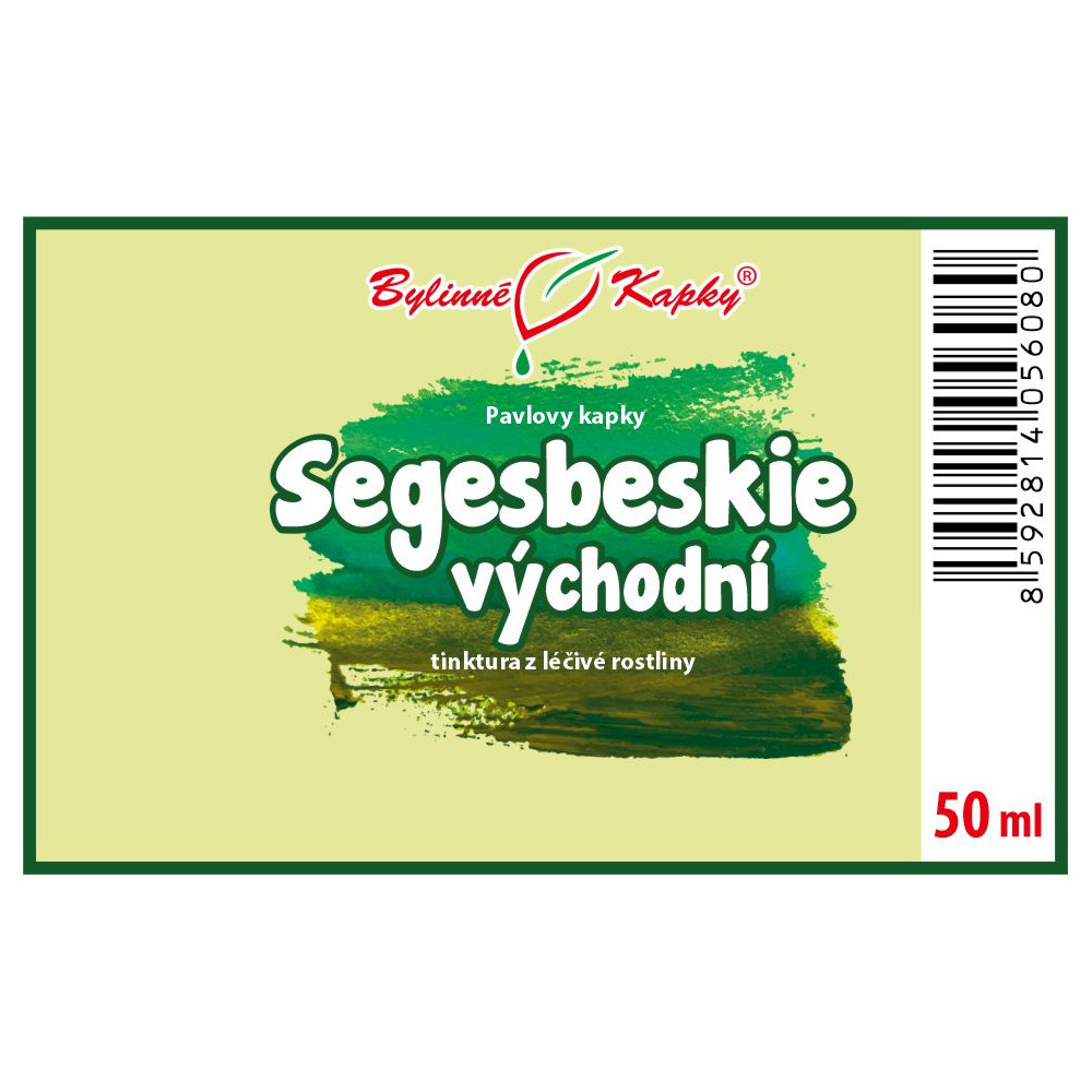 Segesbeskie východní tinktura 50 ml - Bylinné Kapky