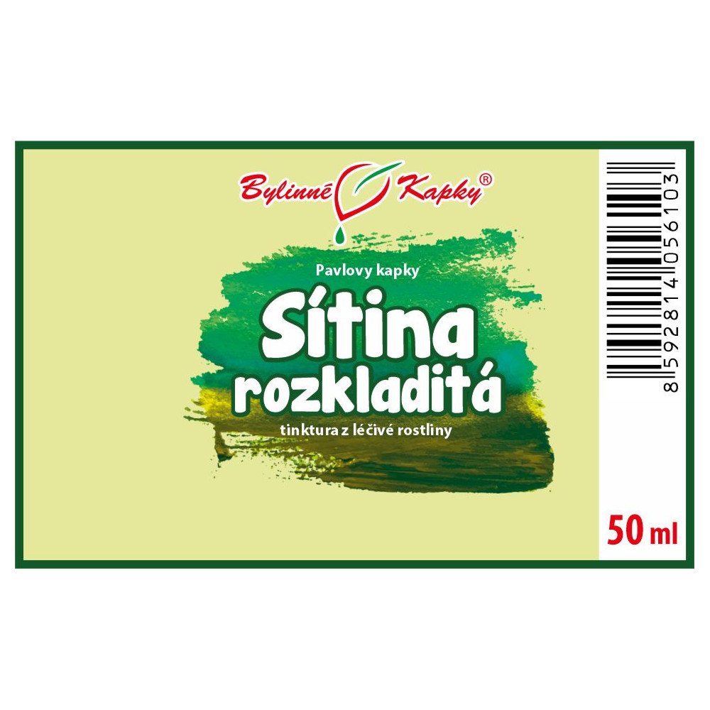 Sítina rozkladitá tinktura 50 ml - Bylinné Kapky
