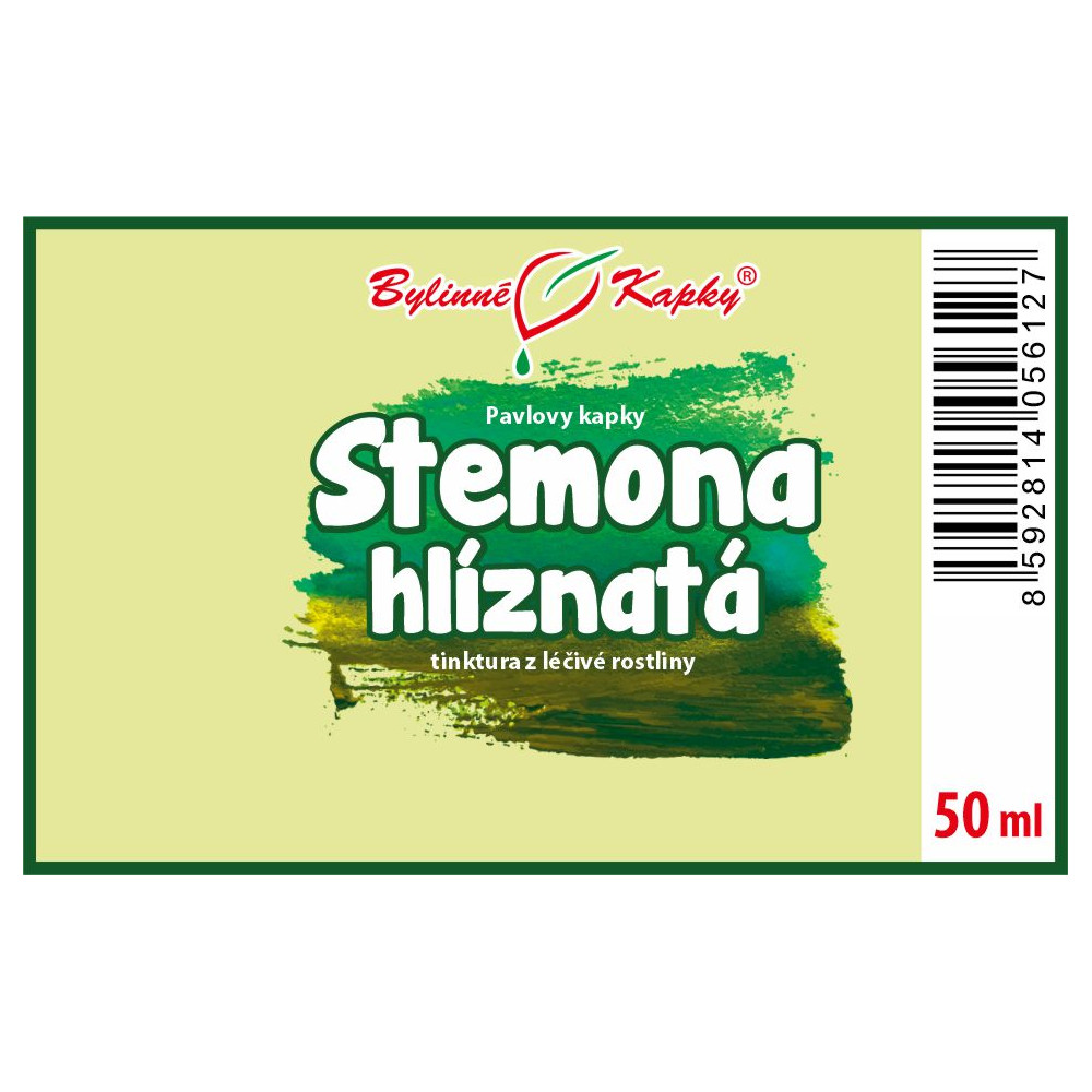 Stemona hlíznatá tinktura 50 ml - Bylinné Kapky