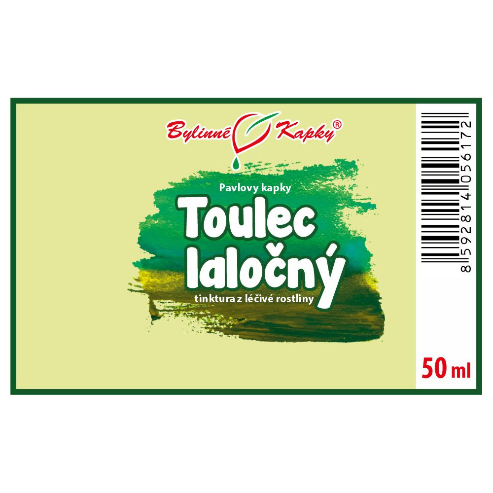 Toulec laločný tinktura 50 ml - Bylinné Kapky