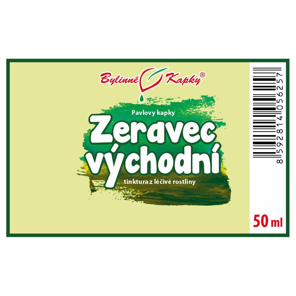 Zeravec východní tinktura 50 ml - Bylinné Kapky