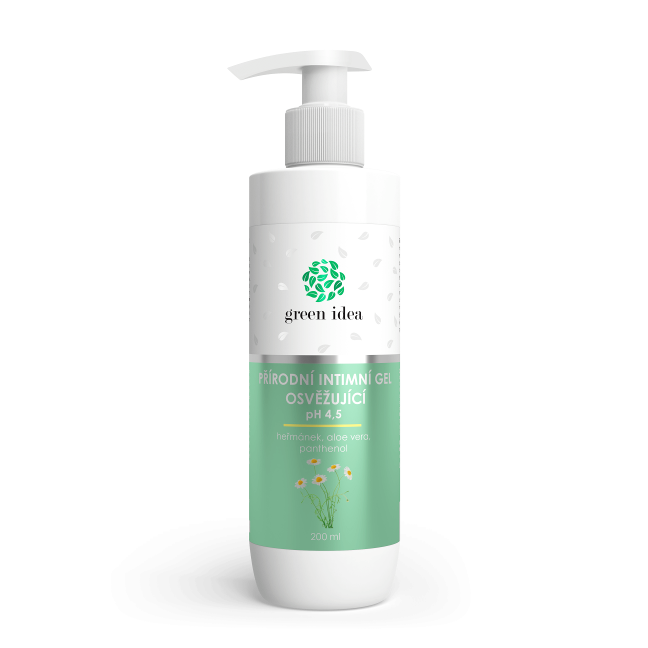 Intimní gel přírodní 200 ml_ Topvet