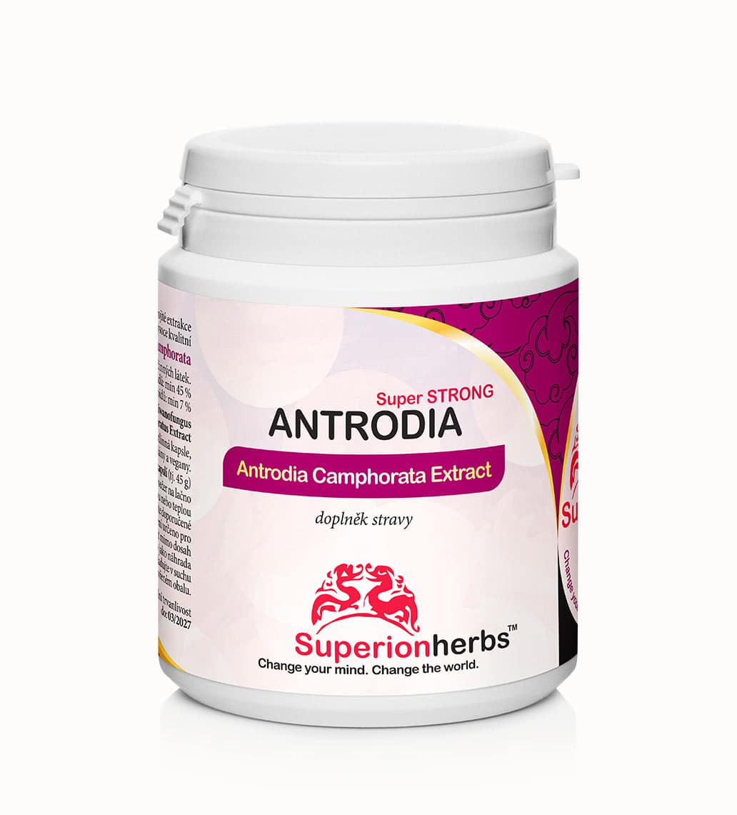 Antrodia Camphorata extrakt  90kapsl. - Superionherbs