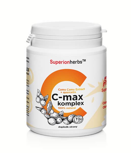 C-max komplex 90 kaps. - Superionherbs