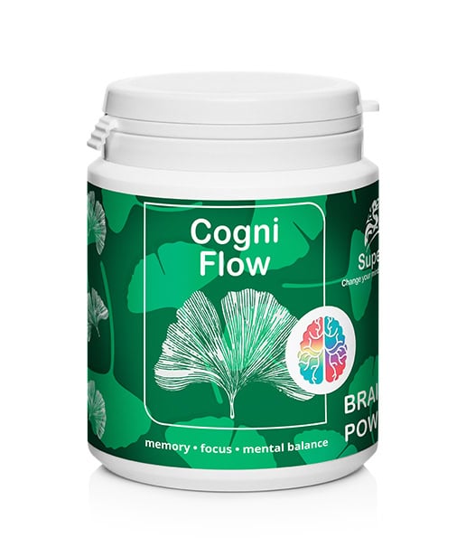 Cogni Flow –(Ginkgo biloba) Phytosome® 90kapsl. - Superionherbs