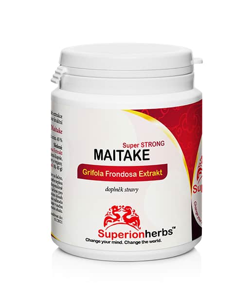 Maitake  90 kapsl. - Superionherbs