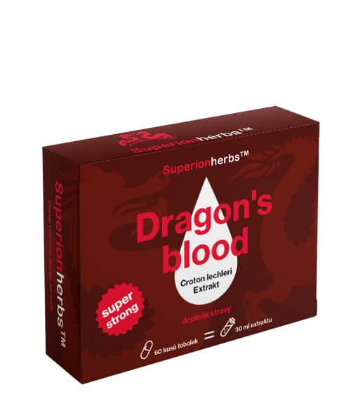 Dračí krev  60 kapsl. - Superionherbs