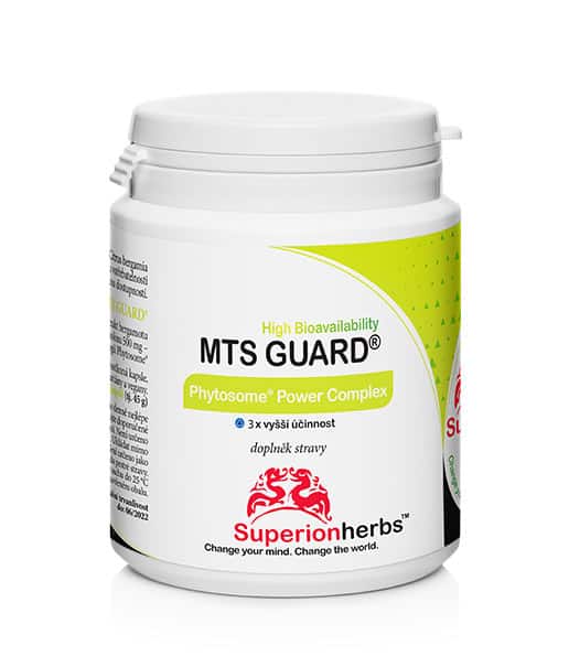 MTS GUARD®- Bergamot Phytosome® 90 kapsl. - Superionherbs