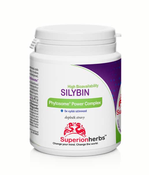 Silybin Phytosome® 90 kapsl. - Superionherbs